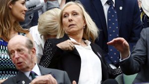 Великата Мартина Навратилова се бори с тежка болест