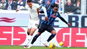 Аталанта с голям намек за Лукман при представянето на екипите