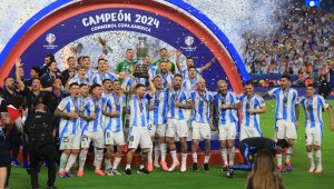 Аржентина пак спечели Копа Америка
