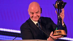 Инфантино се изрази, като истински политик за войната в Ивицата Газа