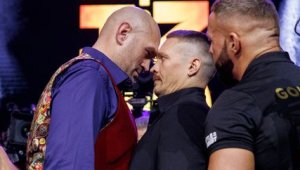 Фюри изуми света преди мегабитката с Усик