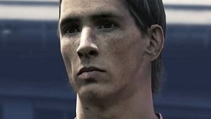 Меси и Торес лица на PES 2010
