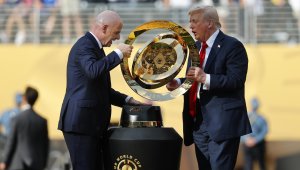 Сравниха Инфантино с император Нерон