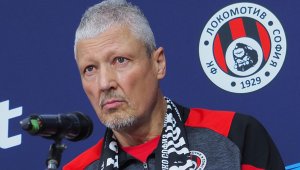 Любо Пенев е доволен от точката в Пловдив