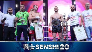 Шок за публиката на SENSHI 20, румънец нокаутира Драго Петров