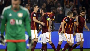 Рома схруска аспиринче и докосва осминафинал 