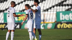 Българин направи първа тренировка с Барса