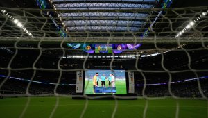 80 000 фенове на Реал препълниха "Бернабеу" снощи