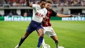 Юношите на Тотнъм удариха Милан + ВИДЕО