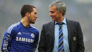 Азар: Искам пак да работя с Моуриньо