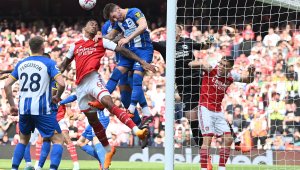 Гръм в Лондон! Бойни "чайки" изкълваха мечтата на Арсенал за титла