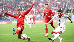 По минути: Турция - Грузия 3:1