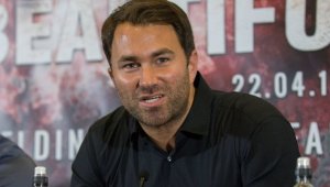 Еди Хърн към Тайсън Фюри: Май***а му, ти си алчен! 