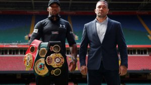 Кобрата срещу Джошуа най-рано през есента