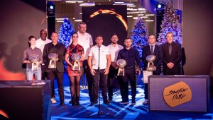 Легенди от K-1 и звездите на SENSHI връчиха най-престижните отличия „Златен пояс“ 2025