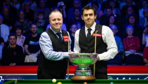 Джон Хигинс пречупи Ракетата и е Шампион на шампионите