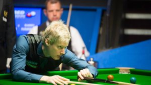 Нийл Робъртсън минимизира щетите