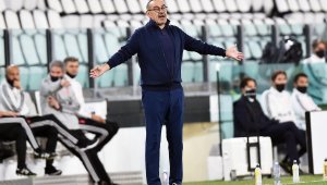 Сари доволен от първите 30 минути на Юве