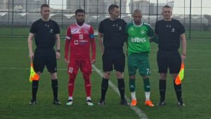 Хебър врътна 1:1 с киргизстанци