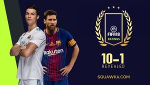 Кристиано, Меси и Неймар са най-добри на FIFA 2018, Игуаин е в Топ 10