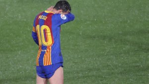 Лео Меси с невиждана черна серия срещу Реал Мадрид