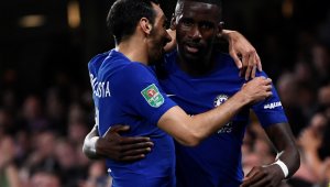 Рюдигер щастлив от завръщането си в Рим