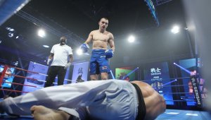 Здрав бой и нокаут! Драго Петров прати испанец в безсъзнание