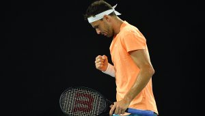 Отлично начало! Гришо започна с победа на Australian Open + СНИМКИ