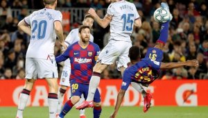 Проблем за Барса: Ансу Фати с контузия в коляното