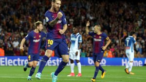 Меси с хеттрик в дебюта на Дембеле + ВИДЕО