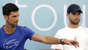 Олимпийски шампион защити Гришо: Бащата на Джокович заслужава шамари!