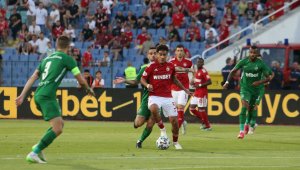 ЦСКА с Федерико Варела в Европа