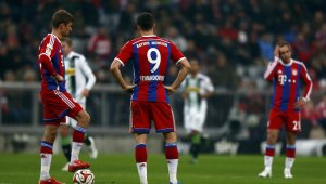 Хитцфелд: Гладбах игра като Челси от финала на ШЛ през 2012