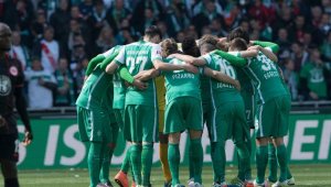 Вердер се спаси в 88-ата минута, Щутгарт изпадна