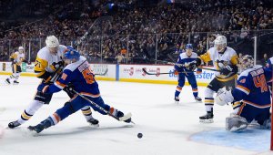 Пингвините изненадаха НЙ Айлендърс със страхотен обрат