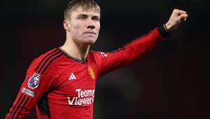 Тен Хаг похвали Хьойлунд, разкри какво е казал на датчанина