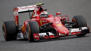 Наказаха Райконен за сблъсъка с Ботас