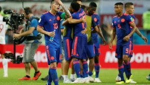 Колумбия изгуби титуляр за решаващия мач със Сенегал