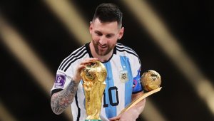 Респект! Неймар и куп неочаквани звезди се преклониха и поздравиха Меси и Аржентина