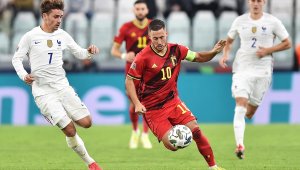 Как Гризман и "петлите" се бяха уплашили от Белгия