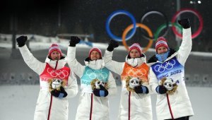 Норвегия фишинира като №1 на Олимпиадата с рекордни златни медали