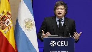 Президентът на Аржентина защити националния отбор 