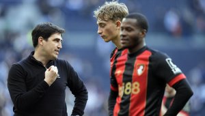 С гол в първата минута Борнемут надви Фулъм и е осми