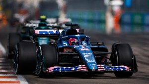 Алонсо остана без точки от Маями след 2 наказания