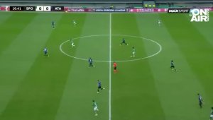 ВИДЕО: Спортинг Лисабон - Аталанта