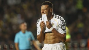 Реал Мадрид разнебити с 5:0 Кайрат, Мбапе заби хеттрик