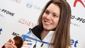 "Бронзовата" Лора Христова вече мисли за сребро и злато