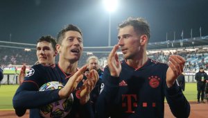 Левандовски с най-бързия "четворен пакет" в историята на ШЛ