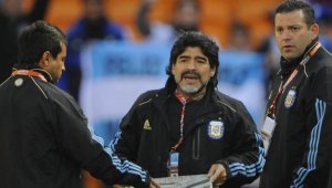 Марадона ще помага на Гаучосите за Олимпиадата