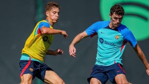 Ще стане голям! В Барса хвалят Мартин Георгиев + СНИМКИ 